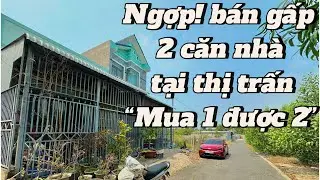 #105 Bán 2 căn nhà đẹp ngay “Phước Bửu” gần biển & cao tốc Hồ Tràm Xuyên Mộc BRVT| Giá ngợp thở Oxy