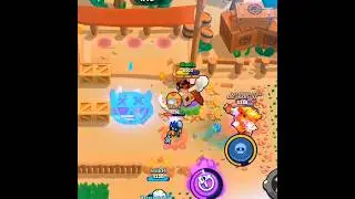 Easy goal Brawl Stars nita #shorts​ #brawlstars​ #trophyreset​ #spongebob​ #youtubeshorts