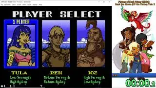 Pirates Of Dark Water(SNES)Tula (No Turbo) Speedrun