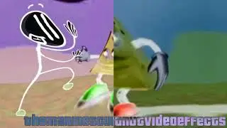 Preview 2 Henry Stickman Triangle Effects (Sponsored by Klasky Csupo 2001 Effects) Combined Split