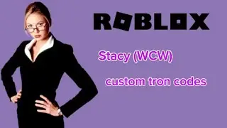 WWE 2K23 (ROBLOX) STACY KIEBLER WCW 2000 CUSTOM TRON CODES || Terri