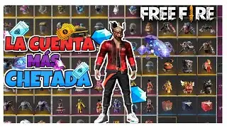 MOSTRANDO CUENTA CHETADA //FREE FIRE//  |Alecrack117|