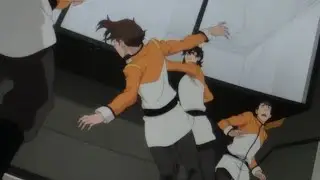 Keith fight with james at the garrison