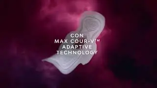 Nuovo Nuvenia Goodnight Ultra Notte con Max Cour-V™ adaptive technology