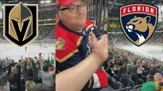 Panthers Fan Not Impressed By Golden Knights Win #shorts #nhl #hockey