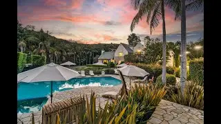 Legendary Estate | 9555 Heather Rd | Beverly Hills Post Office