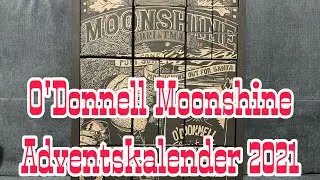 O'Donnell Moonshine Advent Calendar 2021 (New Variety)