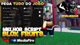 JUST RELEASED!!💥 NEW BLOX FRUITS SCRIPT FOR MOBILE WITH NEW AUTO FARM FEATURES - (MOBILE and PC)