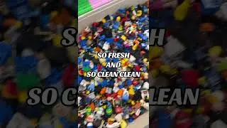 OUTKAST approves #lego #clean #legos #minifigures #legominifigures