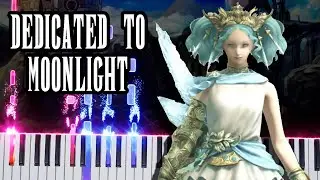 Final Fantasy XIV - Dedicated to Moonlight (Piano Synthesia) 🎹