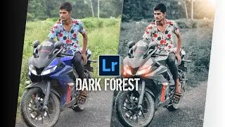 Lightroom Mobile DARK FOREST Tone Photo Editing tutorial -Aham Photography