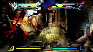 UMVC3 Firebrand CMV 「The Red Blaze」