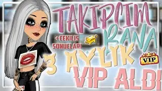 TAKİPÇİM BANA 3 AYLIK STAR VIP ALDI! (level up 36) +Çekiliş Sonuçları