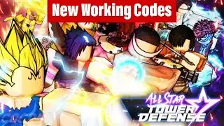 All Star Tower Defense New and Working Codes | July 2021 Codes |