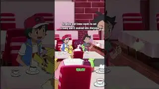 Grookey and Eevee wants to eat creamy #shorts #pokemon #youtubeshorts #ash #shortsvideo