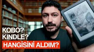 Which E-Book Reader? Kobo or Kindle? Which One Should I Buy?