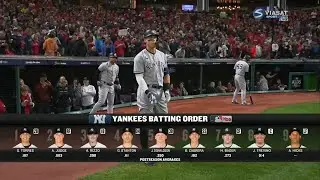 Бейсбол. Плей-офф MLB - 2022 /ALDS / 16.10.2022 / New York Yankees @ Cleveland Guardians [Game 4]