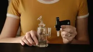 G Pen Connect x MJ Arsenal mini rig overview