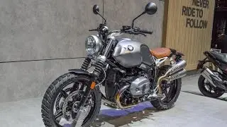 2016 BMW R nineT Scrambler, brushed aluminium tank unveiled – Bangkok Live