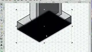 Inkscape. Эпизод 096 — Аксонометрическая сетка (Episode 096 – Axonometric Grids)
