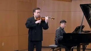 W. Gluck/ F.Kreisler: Melody  violin: Bela Horvath / piano: Daniel Le