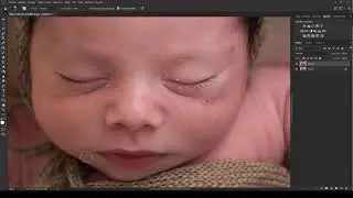 Mejora de enfoque  - Curso de Photoshop para fotografía newborn