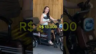 Tá caro ou tá barato? #tricicloeletrico