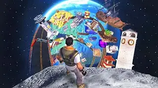 Only Up sur Fortnite !!