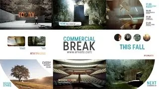 Clean Broadcast Package - After Effects Template