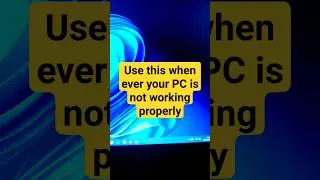 Windows being buggy solutution