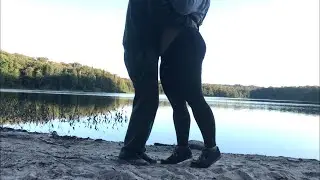 Romantic Lakeside Make Out [BBW Belly Play]