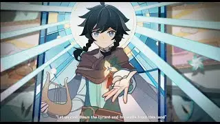 Genshin Impact | Should You Be Trapped in a Windless Land (Story Quest)(Venti) | Walkthrough part 29