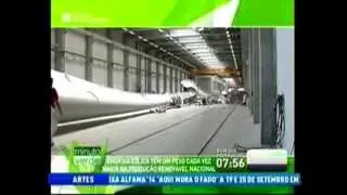 Minuto Verde RTP: Energia eólica