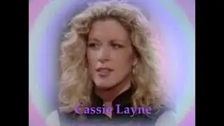 Guiding Light: Character Profiler - Cassie Layne