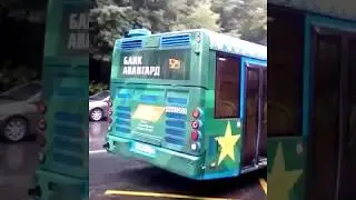 Автобус в Академическом районе который выносит каждые полчаса мозг жителям района своим грохотом