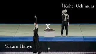 Yuzuru Hanyu x Kohei Uchimura | «Conquest of Paradise» Full Performance 