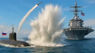 Russian Submarine ATTACKS the WRONG US Navy Ship – BIG MISTAKE