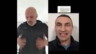 Это хит!) Остроумный немец записал сильный ответ боксёру.
