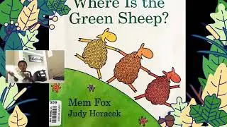 Kids Book Read Aloud: Where Is The Green Sheep?