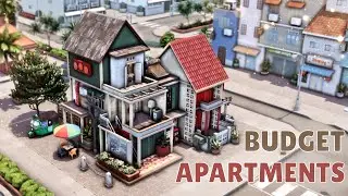 Бюджетные квартиры Симс 4 | Строительство | Budget apartments The Sims 4 | NO CC