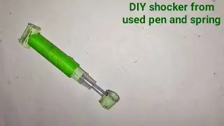 DIY shock absorber 