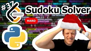 Sudoku Solver Python Solution - LeetCode #37