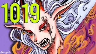 Yamato Mythical Devil Fruit Revealed! One Piece 1019 Review!