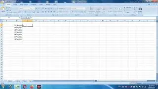 how to date format change in excel (dd/mm/yyyy) to (mm/dd/yyyy)