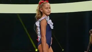 💚FATIMA RODRIGUEZ - Desfile KIDS infantil en Gran Canaria Swim Week by Moda Cálida💚