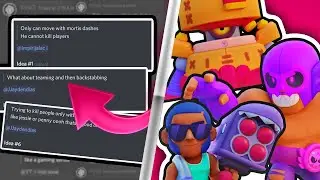 Brawl Stars But I Did Many Challenges || ft. LazyBoi || Challenges By Subscribers