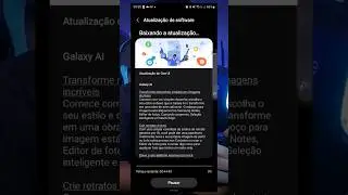 One UI 6.1.1 - Brasil (Cadê?) #OneUI #Android14 #OneUI6