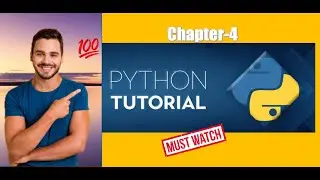 Chapter 4 | Lists and Tuples -Python Tutorial for Beginners (With Notes)