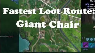 Most Efficent Way To Loot Giant Chair