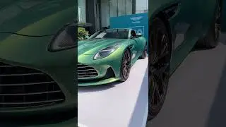 Aston Martin DB12; Unique Highlights 